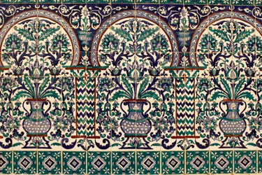 Mosaici della moschea di Zarzis, Zarzis, Tunisia