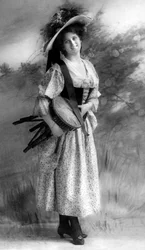 Zena Dare 1887-1975, attrice inglese, XX secolo