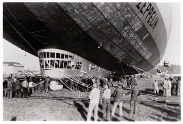 Zeppelin LZ 127 Graf Zeppelin dopo l