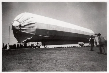Zeppelin LZ 5 a Goeppingen, Germania, 1909 1933