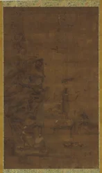 Zhong Kui doma le cinque pestilenze