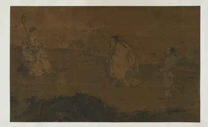 Zhongli Quan in cerca del Dao, dinastia Ming, XV secolo
