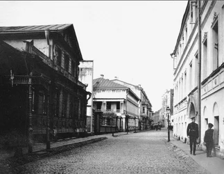Camere Zinoviev-Yusupov. Vicolo Bolshoy Afanasievsky, Mosca