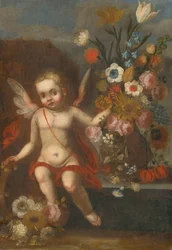 Natura morta con Amore II