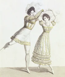Costume per un balletto alla Royal Opera House (designer sconosciuto)