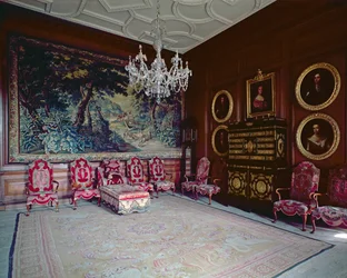 Castello di Drumlanrig: Sala di Stato pannellata