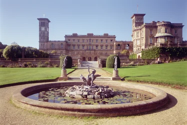 Esterno di Osborne House, East Cowes
