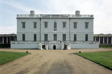Esterno della Casa della Regina, Greenwich, Londra