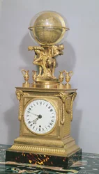 Orologio geografico, di Matthew Boulton, 1771-72