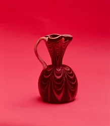 Fiala di vetro, egiziana, c.V secolo