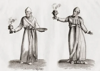 Sommi sacerdoti come immaginati nell