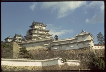 Castello di Himeji, Kyoto, completato nel 1609