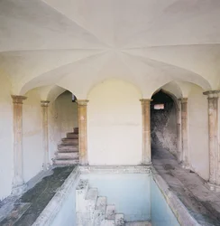Interno della Casa da Bagno, Corsham Court, Wiltshire