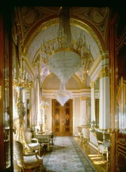 Interno degli Appartamenti Privati del Grande Palazzo del Cremlino