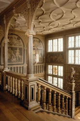 Knole House c.1610, La Scala, Sevenoaks, Kent, UK