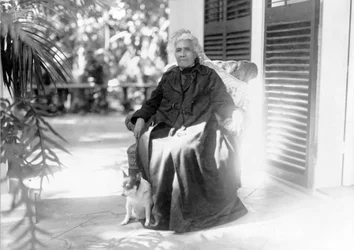 Liliuokalani, Regina delle Hawaii, c.1917