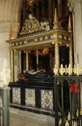 Monumento di Lancelot Andrewes, Cattedrale di Southwark, Londra