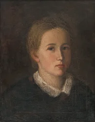 Ritratto di Hermína Kubínyi