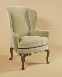 Poltrona Queen Anne (noce)