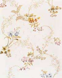 Design floreale asimmetrico rococò di Anna Maria Garthwaite, 1744