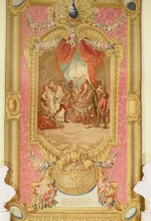 Scena da Don Chisciotte, arazzo dalla Galleria dei Reggenti