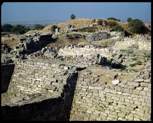 Il tumulo di Hissarlik, il sito dell