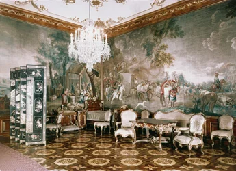 La stanza di Napoleone al Palazzo di Schönbrunn