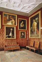 La Sala Reynolds, Knole House, Sevenoaks, Kent