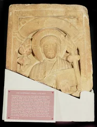La Croce di Rothbury, 800 d.C., anglosassone, Northumbria