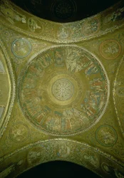 La storia di Giuseppe, mosaico dalla terza cupola del vestibolo della Basilica di San Marco, Venezia