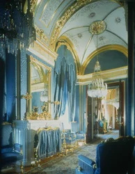 La Camera da Letto dello Zar negli Appartamenti Privati del Grande Palazzo del Cremlino