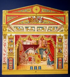 Teatro giocattolo, fine XIX secolo
