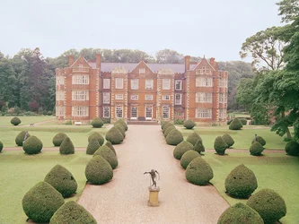 Veduta di Burton Agnes Hall