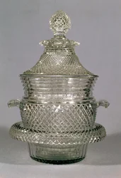 Raffredda vino, c.1815-20 (vetro tagliato)