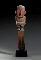 Un marcatore figurativo Chimu, c.1100-1400