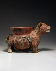 Un cane Colima, c. 100 a.C.-250 d.C.
