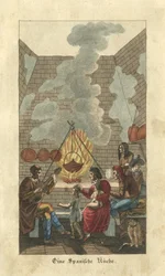 Una cucina spagnola