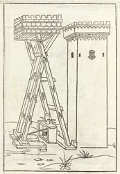 Una macchina per assaltare una torre