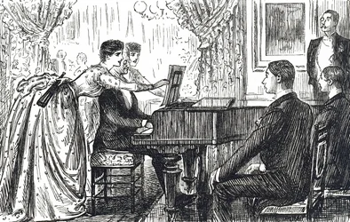 Una serata musicale a casa