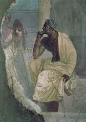 Attore e maschera, dalla Casa del Poeta Tragico