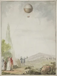 Riconoscimento aerostatico a Magonza