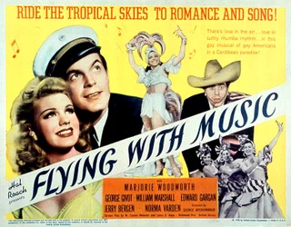Flying with Music