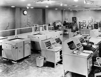 Sala di controllo dell