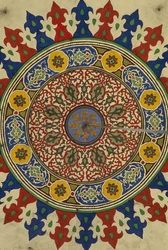Madrasa di Al-Adiliyah, cupola, decorazione (foto)