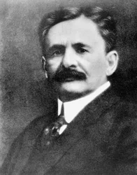 Albert Abraham Michelson, fisico americano, c 1910