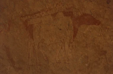 Algeria, deserto del Sahara, Parco nazionale del Tassili n