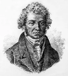 Andre Marie Ampere 19° secolo (incisione)