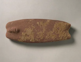 Tavolozza antropomorfa, egizia predinastica, c.5° millennio a.C.