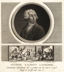 Antoine Laurent Lavoisier, nobile e chimico francese