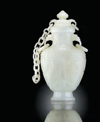 Vaso arcaistico con coperchio, XVIII - XIX secolo